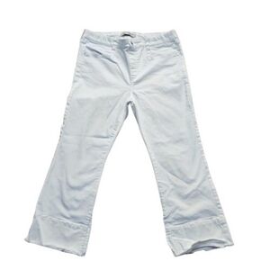 NEW Liverpool Los Angeles Crop Flare Jeans 12 / 31 White